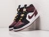 Кроссовки Nike Air Jordan 1 Mid разноцветные мужские 10626-01