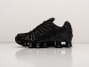 Кроссовки Nike Shox TL черные женские 13916-01