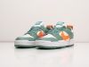 Кроссовки Nike SB Dunk Low Disrupt зеленые женские 11136-01