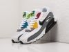 Кроссовки Nike Air Max 90 серые мужские 11326-01