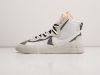 Кроссовки Nike x Sacai Blazer Mid черные мужские 13156-01