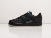 Кроссовки Nike Air Force 1 Low черные женские 13166-01