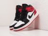 Кроссовки Nike Air Jordan 1 Mid разноцветные женские 13576-01