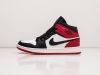 Кроссовки Nike Air Jordan 1 Mid разноцветные женские 13576-01