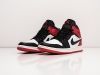 Кроссовки Nike Air Jordan 1 Mid разноцветные женские 13576-01