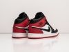 Кроссовки Nike Air Jordan 1 Mid разноцветные женские 13576-01