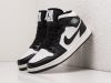 Кроссовки Nike Air Jordan 1 Mid разноцветные мужские 13586-01