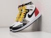 Кроссовки Nike Air Jordan 1 Mid разноцветные мужские 13626-01