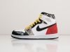 Кроссовки Nike Air Jordan 1 Mid разноцветные мужские 13626-01