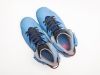 Кроссовки Nike x Travis Scott Air Jordan 6 голубые мужские 13646-01