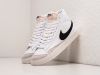 Кроссовки Nike Blazer Mid 77 белые мужские 13976-01