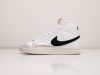 Кроссовки Nike Blazer Mid 77 белые мужские 13976-01