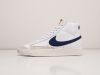 Кроссовки Nike Blazer Mid 77 белые мужские 13676-01