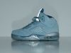 Кроссовки Nike Air Jordan 5 голубые мужские 14686-01