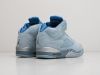 Кроссовки Nike Air Jordan 5 голубые мужские 14686-01