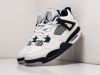 Кроссовки Nike Air Jordan 4 Retro белые мужские 14126-01