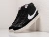 Кроссовки Nike Blazer Mid 77 черные мужские 14256-01