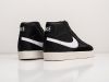 Кроссовки Nike Blazer Mid 77 черные мужские 14256-01