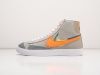 Кроссовки Nike Blazer Mid 77 серые мужские 15986-01