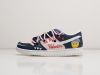 Кроссовки Nike SB Dunk Low x OFF-White разноцветные мужские 16506-01