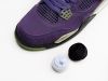 Кроссовки Nike Air Jordan 4 Retro фиолетовые мужские 16696-01