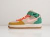 Кроссовки Nike Air Force 1 Mid разноцветные мужские 16866-01