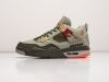 Кроссовки Nike Air Jordan 4 Retro зеленые мужские 17166-01