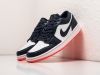 Кроссовки Nike Air Jordan 1 Low черные мужские 17446-01