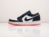 Кроссовки Nike Air Jordan 1 Low черные мужские 17446-01