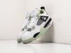 Кроссовки Nike Air Jordan 4 Retro белые бел 17876-01