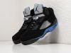 Кроссовки Nike Air Jordan 5 черные мужские 18056-01