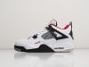 Кроссовки Nike Air Jordan 4 Retro белые мужские 18066-01