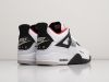 Кроссовки Nike Air Jordan 4 Retro белые мужские 18066-01