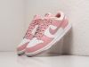 Кроссовки Nike Air Jordan 1 Low розовые женские 18376-01