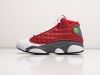 Кроссовки Nike Air Jordan 13 Retro красные мужские 19366-01