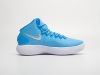 Кроссовки Nike Hyperdunk 2017 голубые мужские 18666-01