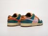 Кроссовки Nike SB Dunk Low разноцветные женские 19536-01