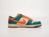 Кроссовки Nike SB Dunk Low разноцветные женские 19536-01