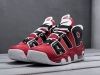 Кроссовки Nike Air More Uptempo красные мужские 8506-01