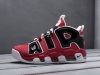 Кроссовки Nike Air More Uptempo красные мужские 8506-01