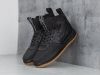 Кроссовки Nike Lunar Force 1 Duckboot черные мужские 14516-01