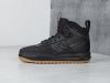 Кроссовки Nike Lunar Force 1 Duckboot черные мужские 14516-01