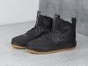 Кроссовки Nike Lunar Force 1 Duckboot черные мужские 14516-01