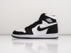 Кроссовки Nike Air Jordan 1 Mid черные мужские 6026-01