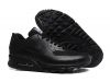 Кроссовки Nike Air Max 90 Hyperfuse черные мужские 7916-01