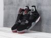 Кроссовки Nike Air Jordan 4 Retro черные мужские 1946-01