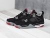 Кроссовки Nike Air Jordan 4 Retro черные мужские 1946-01