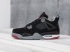 Кроссовки Nike Air Jordan 4 Retro черные мужские 1946-01