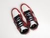 Кроссовки Nike Air Jordan 1 Mid x Off-White разноцветные мужские 6047-01