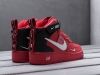 Кроссовки Nike Air Force 1 07 Mid LV8 красные женские 3377-01